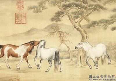 图片[2]-Eight Heavenly Steeds of Peace-China Archive